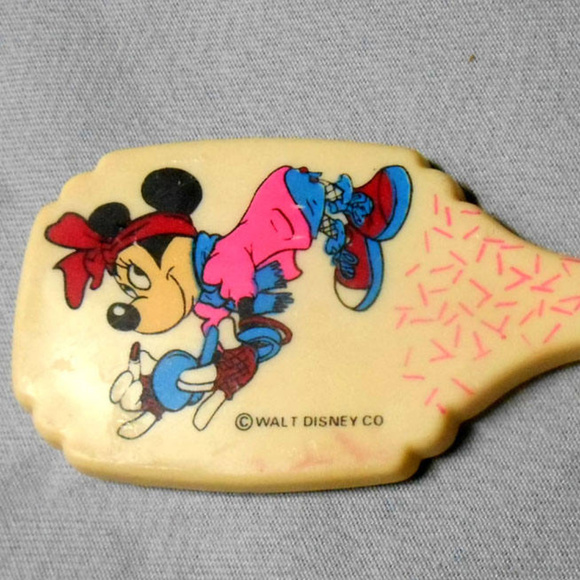 Disney Minnie Mouse mini pocket handheld Mirror - Picture 1 of 5
